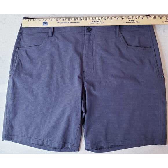 KUHL Upriser ~10" Cargo Shorts #5280 in Medium Dark Gray Men's Size 42 - Picture 10 of 12